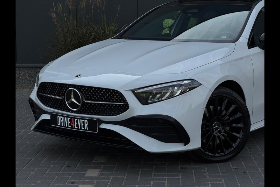 Mercedes-Benz A-Klasse 250 e AMG Line FULL PANO|WIDESCREEN|LEDER|SFEERVERLICHTING
