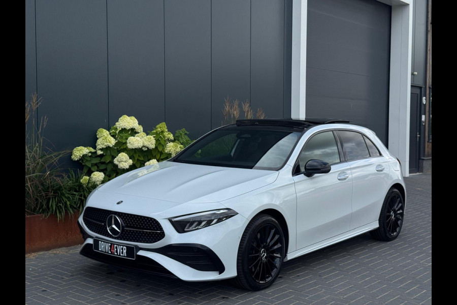 Mercedes-Benz A-Klasse 250 e AMG Line FULL PANO|WIDESCREEN|LEDER|SFEERVERLICHTING