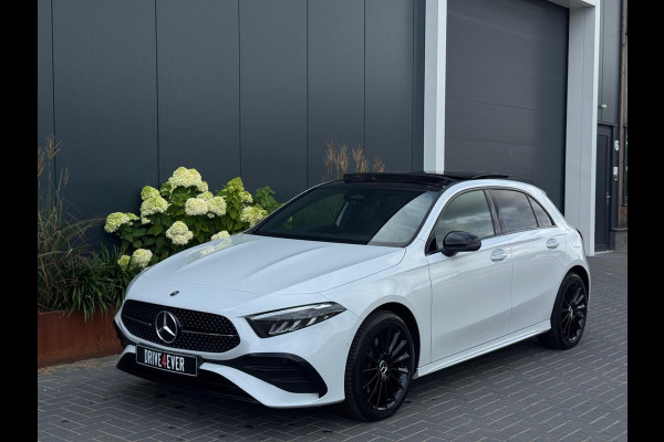 Mercedes-Benz A-Klasse 250 e AMG Line FULL PANO|WIDESCREEN|LEDER|SFEERVERLICHTING