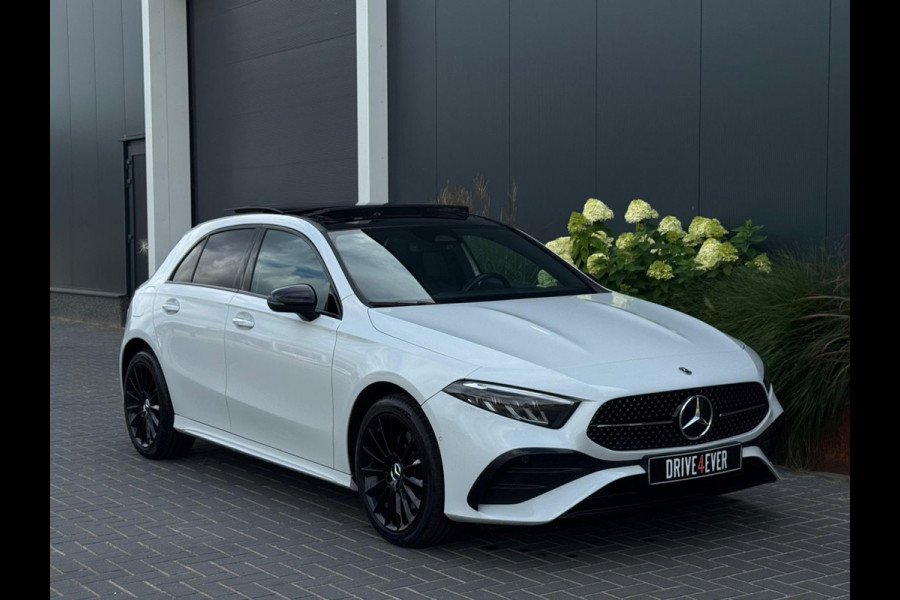 Mercedes-Benz A-Klasse 250 e AMG Line FULL PANO|WIDESCREEN|LEDER|SFEERVERLICHTING