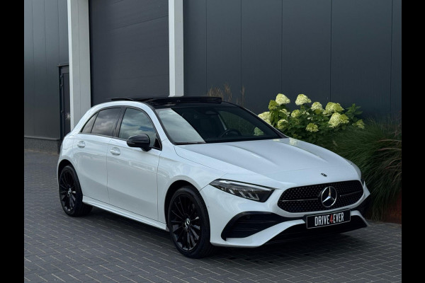 Mercedes-Benz A-Klasse 250 e AMG Line FULL PANO|WIDESCREEN|LEDER|SFEERVERLICHTING
