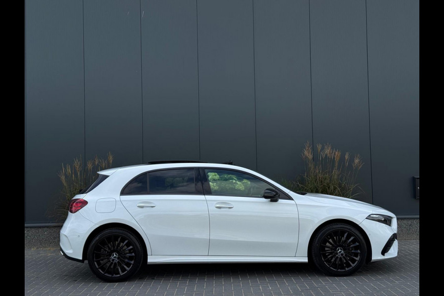 Mercedes-Benz A-Klasse 250 e AMG Line FULL PANO|WIDESCREEN|LEDER|SFEERVERLICHTING