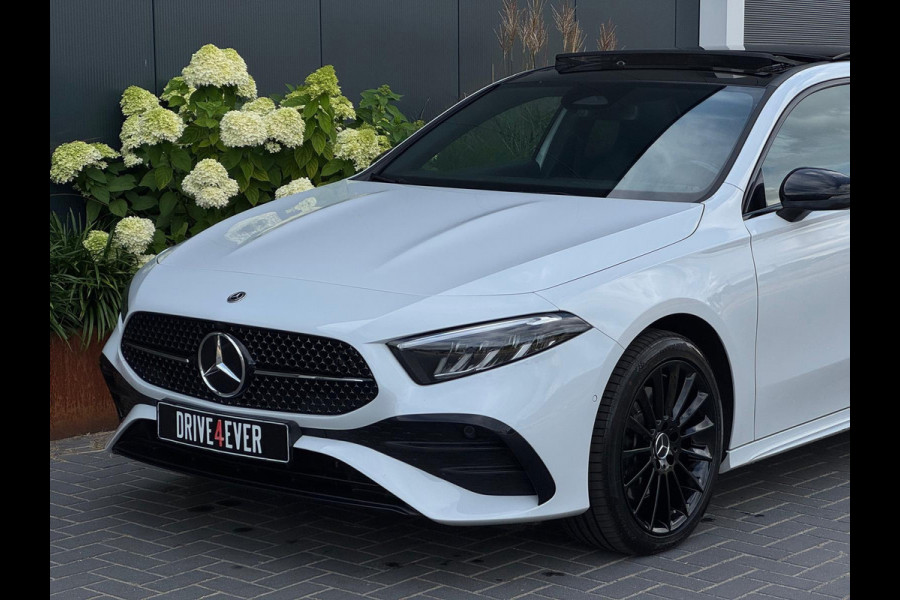 Mercedes-Benz A-Klasse 250 e AMG Line FULL PANO|WIDESCREEN|LEDER|SFEERVERLICHTING
