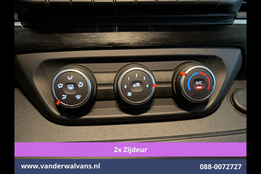 Renault Trafic 2.0 dCi 131pk L2H1 Euro6 Airco | 2x zijdeur | LED | Apple Carplay | Cruisecontrol Parkeersensoren, Bijrijdersbank, 2500kg trekvermogen