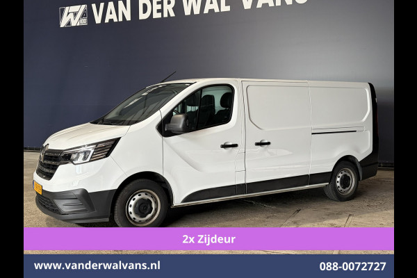 Renault Trafic 2.0 dCi 131pk L2H1 Euro6 Airco | 2x zijdeur | LED | Apple Carplay | Cruisecontrol Parkeersensoren, Bijrijdersbank, 2500kg trekvermogen