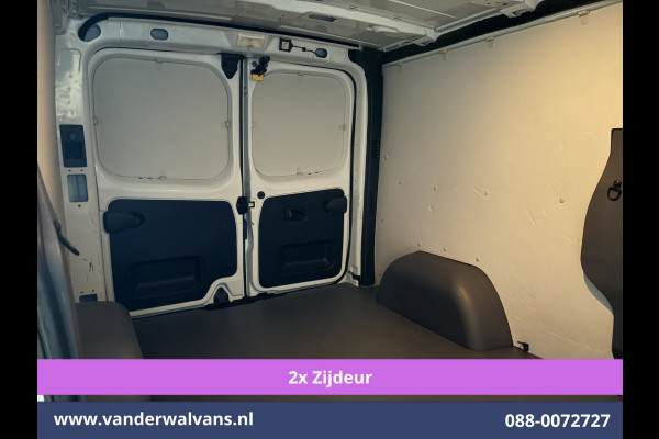 Renault Trafic 2.0 dCi 131pk L2H1 Euro6 Airco | 2x zijdeur | LED | Apple Carplay | Cruisecontrol Parkeersensoren, Bijrijdersbank, 2500kg trekvermogen