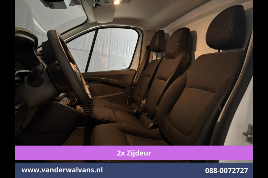 Renault Trafic 2.0 dCi 131pk L2H1 Euro6 Airco | 2x zijdeur | LED | Apple Carplay | Cruisecontrol Parkeersensoren, Bijrijdersbank, 2500kg trekvermogen