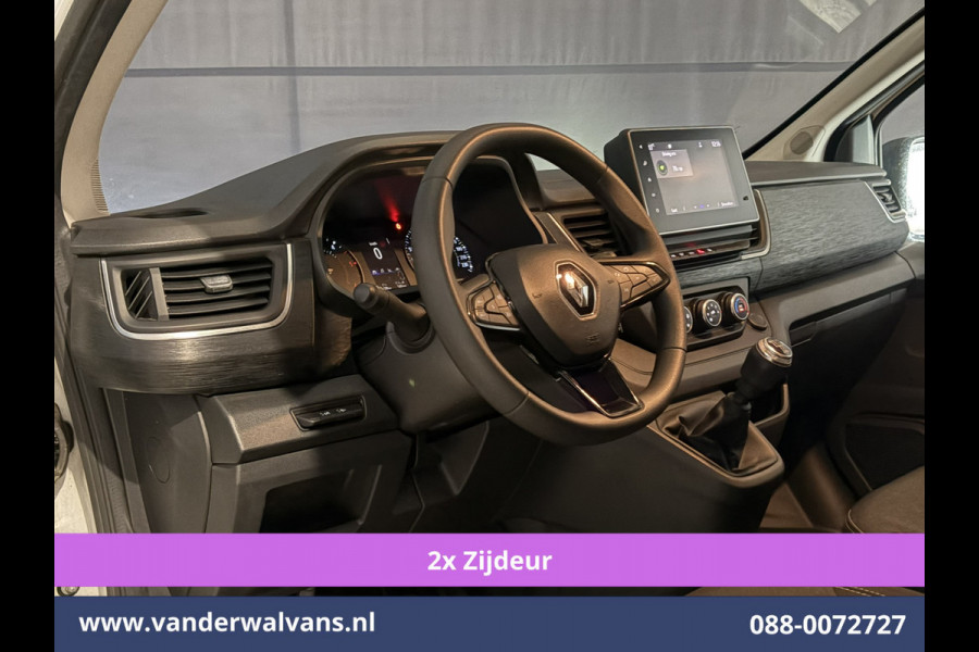 Renault Trafic 2.0 dCi 131pk L2H1 Euro6 Airco | 2x zijdeur | LED | Apple Carplay | Cruisecontrol Parkeersensoren, Bijrijdersbank, 2500kg trekvermogen