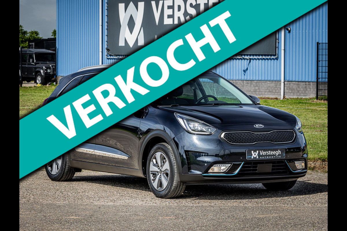 Kia Niro 1.6 GDi PHEV DynamicPlusLine Schuifdak|Dealer onderhouden