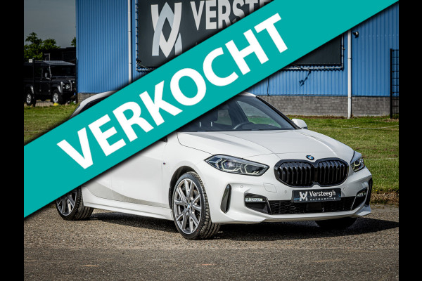 BMW 1-serie 118i High Executive M-sport |Panoramadak|Dealeronderhouden