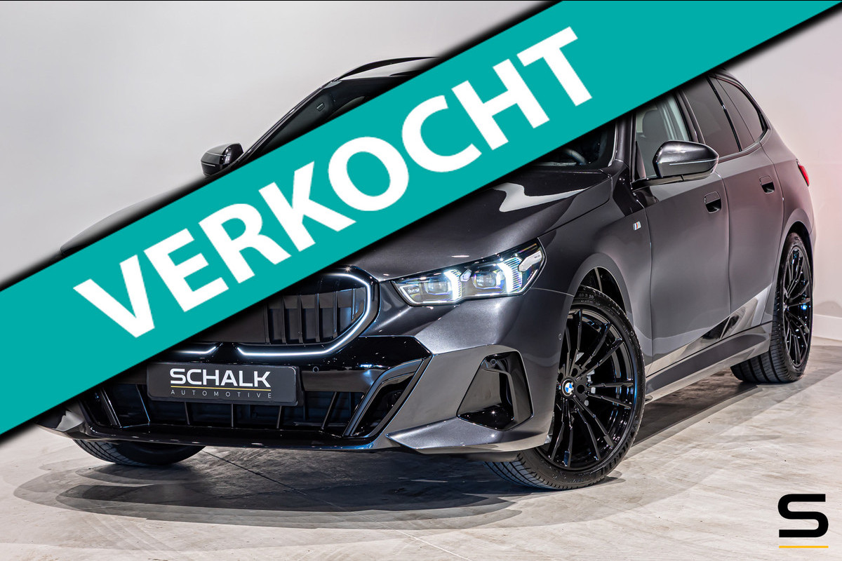BMW 5 Serie Touring 520i|M-sport|Pano|Fiscaal aantrekkelijk
