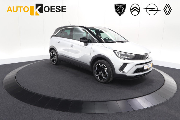 Opel Crossland Turbo 110 Ultimate | Camera | Dodehoekdetectie | Comfort Pakket | Apple Carplay