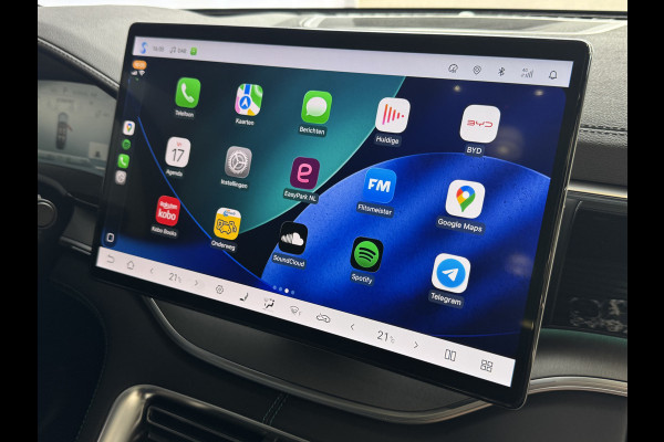 BYD SEAL U 217PK BOOST PHEV NIEUWE AUTO PANO HEADUP 360.CAM STOEL/STUUR VERW STOEL.VENTILATIE INFINITY/AUDIO 12/2025