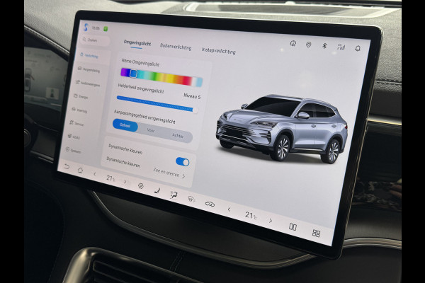 BYD SEAL U 217PK BOOST PHEV NIEUWE AUTO PANO HEADUP 360.CAM STOEL/STUUR VERW STOEL.VENTILATIE INFINITY/AUDIO 12/2025