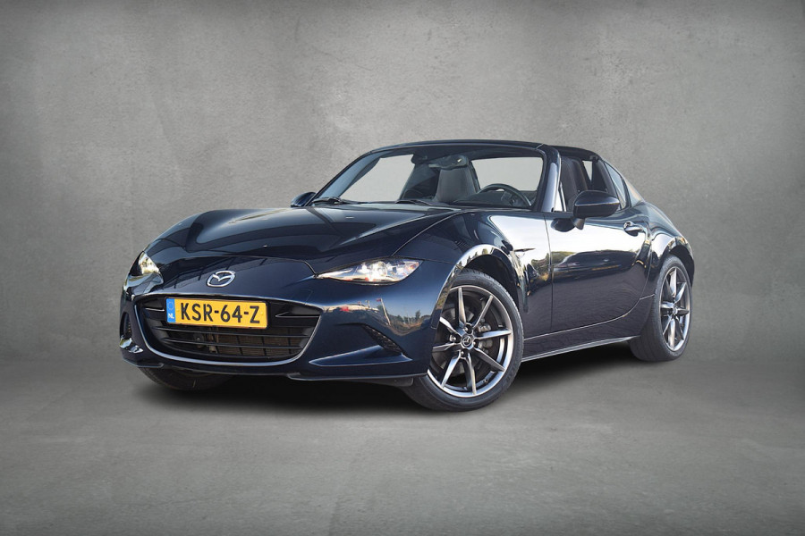 Mazda MX-5 RF 2.0 SkyActiv-G 184 Exclusive-Line | Hardtop | 184pk | Bose | Leer | Stoelverwarming