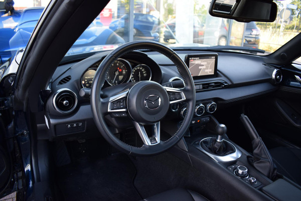 Mazda MX-5 RF 2.0 SkyActiv-G 184 Exclusive-Line | Hardtop | 184pk | Bose | Leer | Stoelverwarming