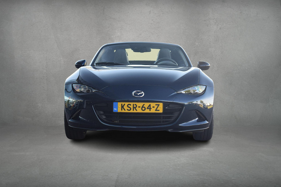 Mazda MX-5 RF 2.0 SkyActiv-G 184 Exclusive-Line | Hardtop | 184pk | Bose | Leer | Stoelverwarming