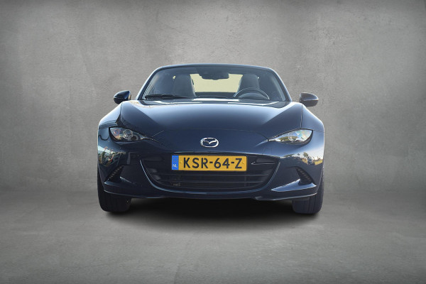 Mazda MX-5 RF 2.0 SkyActiv-G 184 Exclusive-Line | Hardtop | 184pk | Bose | Leer | Stoelverwarming