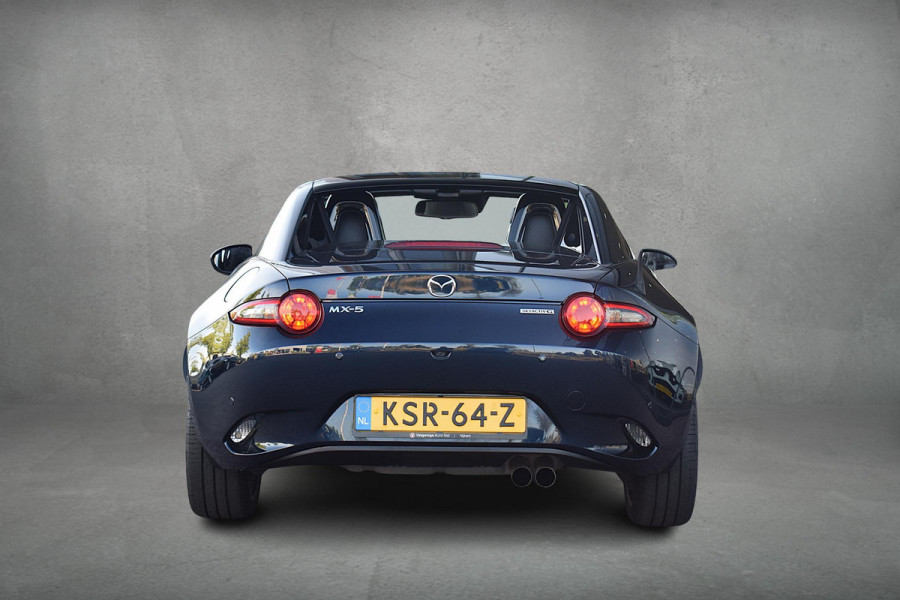 Mazda MX-5 RF 2.0 SkyActiv-G 184 Exclusive-Line | Hardtop | 184pk | Bose | Leer | Stoelverwarming