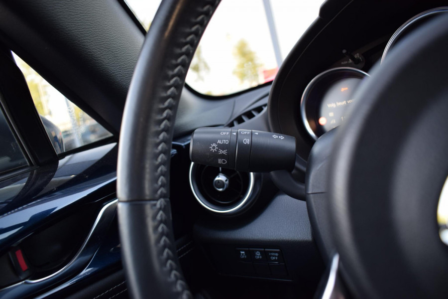 Mazda MX-5 RF 2.0 SkyActiv-G 184 Exclusive-Line | Hardtop | 184pk | Bose | Leer | Stoelverwarming