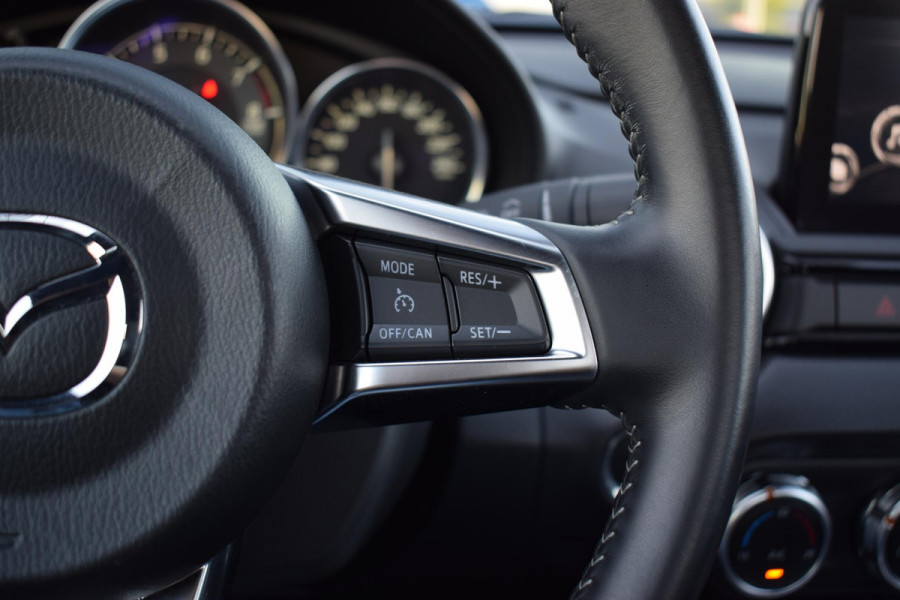 Mazda MX-5 RF 2.0 SkyActiv-G 184 Exclusive-Line | Hardtop | 184pk | Bose | Leer | Stoelverwarming