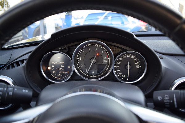 Mazda MX-5 RF 2.0 SkyActiv-G 184 Exclusive-Line | Hardtop | 184pk | Bose | Leer | Stoelverwarming