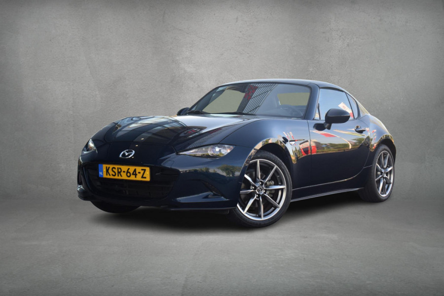 Mazda MX-5 RF 2.0 SkyActiv-G 184 Exclusive-Line | Hardtop | 184pk | Bose | Leer | Stoelverwarming