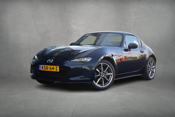 Mazda MX-5 RF 2.0 SkyActiv-G 184 Exclusive-Line | Hardtop | 184pk | Bose | Leer | Stoelverwarming