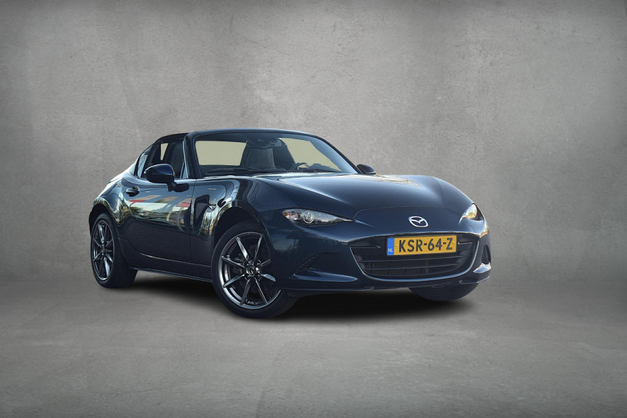 Mazda MX-5 RF 2.0 SkyActiv-G 184 Exclusive-Line | Hardtop | 184pk | Bose | Leer | Stoelverwarming