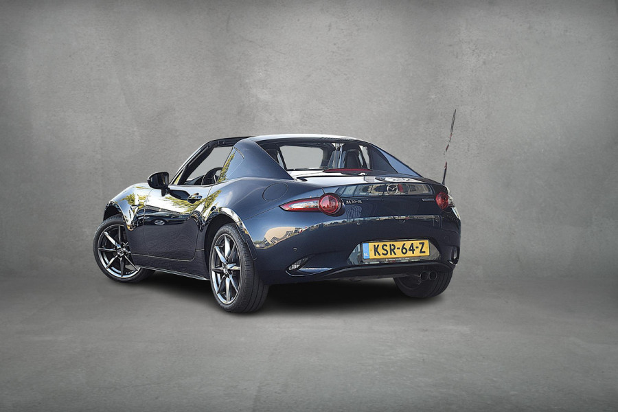 Mazda MX-5 RF 2.0 SkyActiv-G 184 Exclusive-Line | Hardtop | 184pk | Bose | Leer | Stoelverwarming