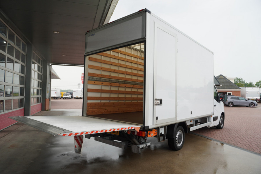 Renault Master T35 2.3 dCi 165PK L3 Energy Meubelbak + laadklep nr.V138 | Airco | cruise | Navi | 1.000kg klep