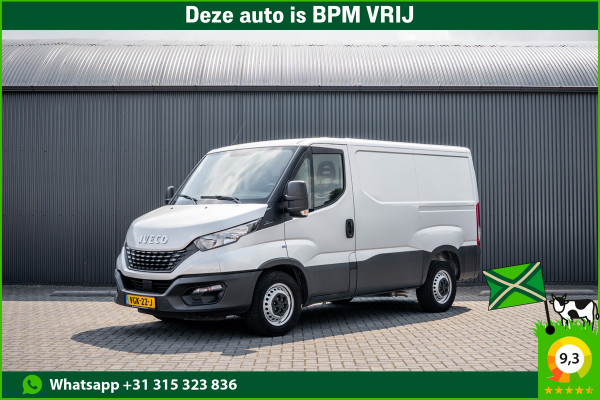 Iveco Daily 35S14 | L1H1 |140PK | 3.5T Trekgewicht | 3-Zits | Airco | Trekhaak