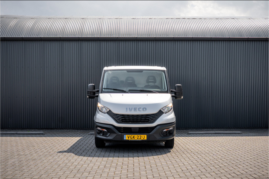 Iveco Daily 35S14 | L1H1 |140PK | 3.5T Trekgewicht | 3-Zits | Airco | Trekhaak