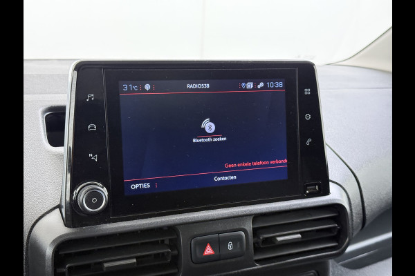 Peugeot Partner 1.5HDI 102PK Lang L2 Navi Airco Apple Carplay Android Auto Cruise Control Pdc Premium Bluetooth DAB Tussenwand Schuifdeur Achterdeuren Euro 6 1e Eigenaar Dealeronderhouden Origineel Nederlandse Auto
