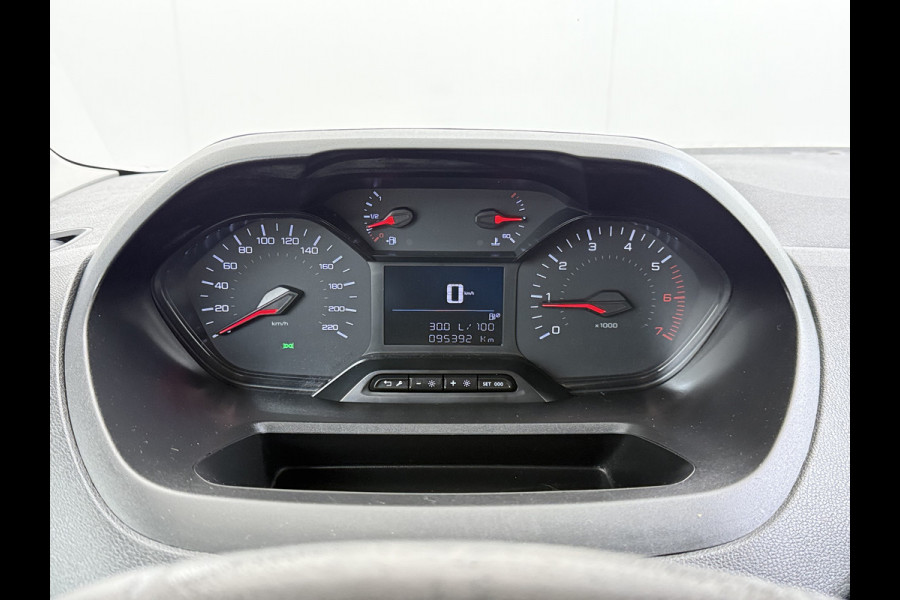 Peugeot Partner 1.5HDI 102PK Lang L2 Navi Airco Apple Carplay Android Auto Cruise Control Pdc Premium Bluetooth DAB Tussenwand Schuifdeur Achterdeuren Euro 6 1e Eigenaar Dealeronderhouden Origineel Nederlandse Auto