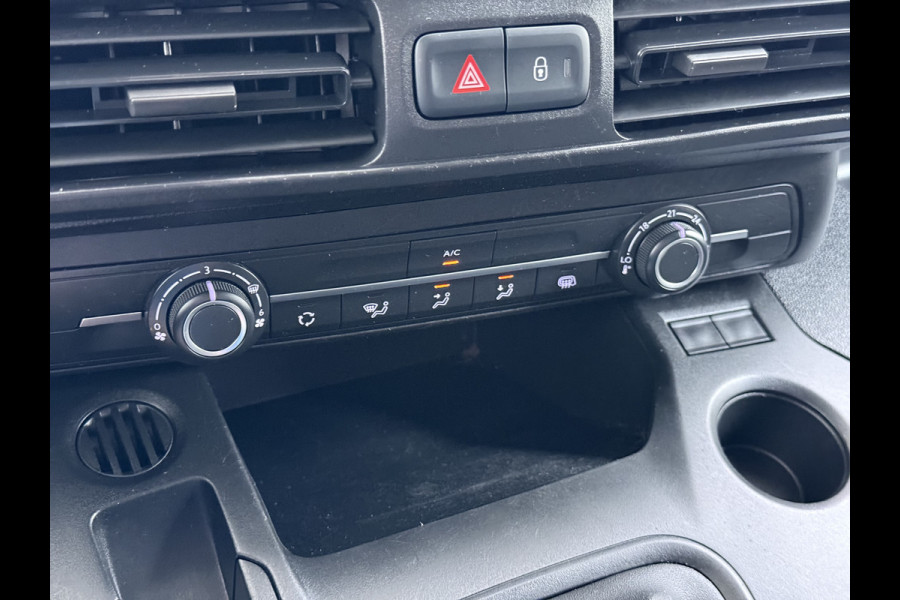 Peugeot Partner 1.5HDI 102PK Lang L2 Navi Airco Apple Carplay Android Auto Cruise Control Pdc Premium Bluetooth DAB Tussenwand Schuifdeur Achterdeuren Euro 6 1e Eigenaar Dealeronderhouden Origineel Nederlandse Auto