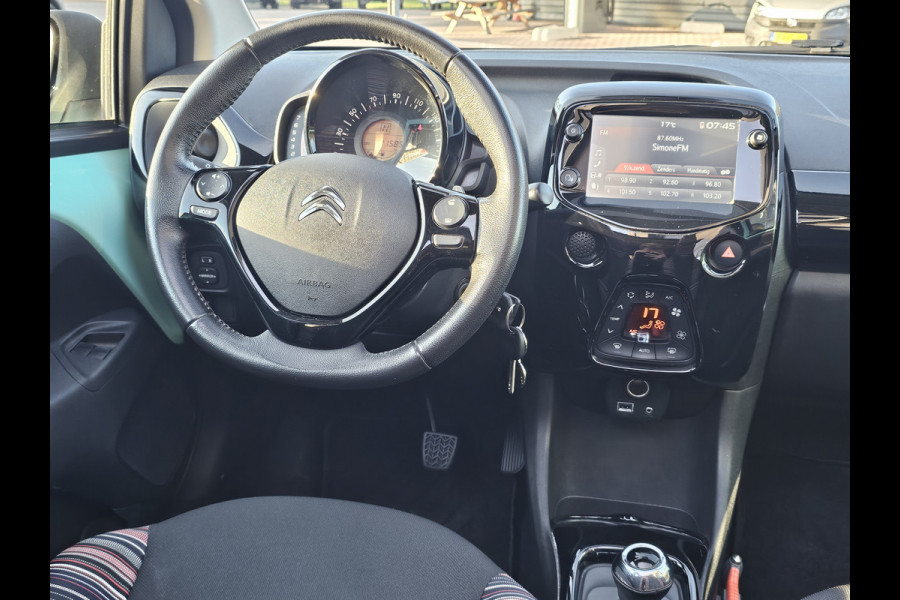 Citroën C1 1.0 VTi Airscape Shine | Cabrio | Automaat | Airco | Camera | Connecting Box | Elektro pakket | Zwarte grill |