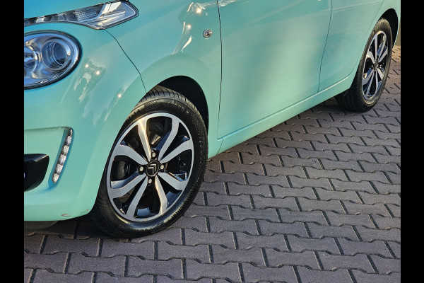 Citroën C1 1.0 VTi Airscape Shine | Cabrio | Automaat | Airco | Camera | Connecting Box | Elektro pakket | Zwarte grill |