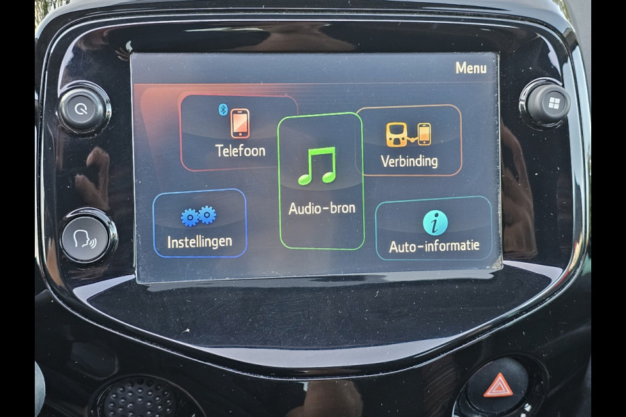 Citroën C1 1.0 VTi Airscape Shine | Cabrio | Automaat | Airco | Camera | Connecting Box | Elektro pakket | Zwarte grill |