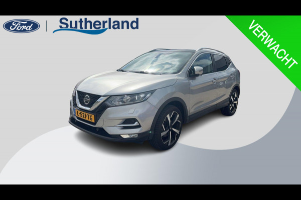 Nissan QASHQAI 1.3 DIG-T N-Motion 159pk | Trekhaak | 1.500kg trekgewicht | Panoramadak | Stoelverwarming