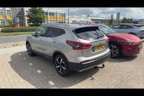Nissan QASHQAI 1.3 DIG-T N-Motion 159pk | Trekhaak | 1.500kg trekgewicht | Panoramadak | Stoelverwarming