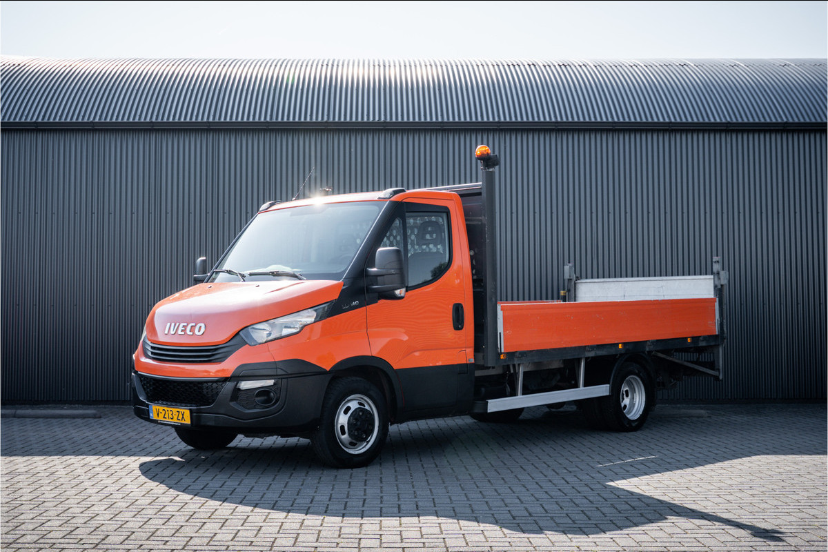Iveco Daily 35C14 | 136 PK | N1 | Laadklep | 3.5T Trekhaak | Navi | Airco