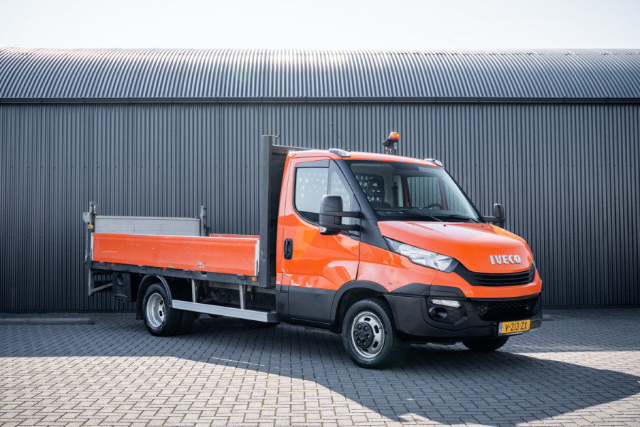 Iveco Daily 35C14 | 136 PK | N1 | Laadklep | 3.5T Trekhaak | Navi | Airco