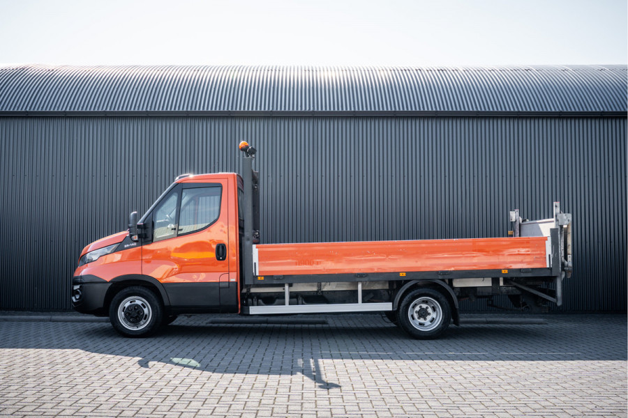Iveco Daily 35C14 | 136 PK | N1 | Laadklep | 3.5T Trekhaak | Navi | Airco