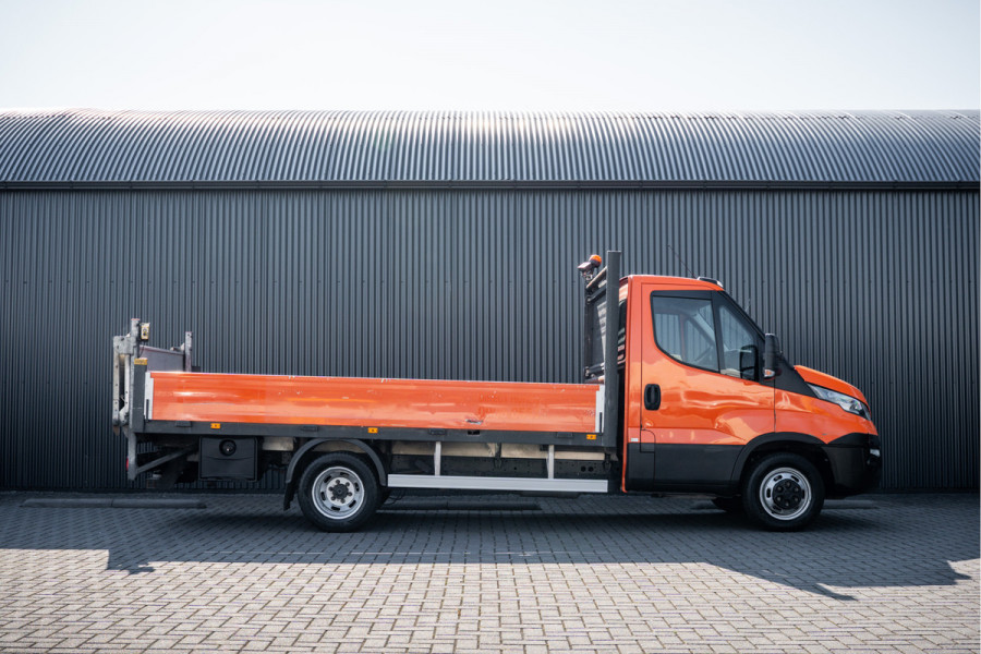 Iveco Daily 35C14 | 136 PK | N1 | Laadklep | 3.5T Trekhaak | Navi | Airco