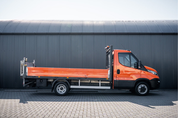 Iveco Daily 35C14 | 136 PK | N1 | Laadklep | 3.5T Trekhaak | Navi | Airco