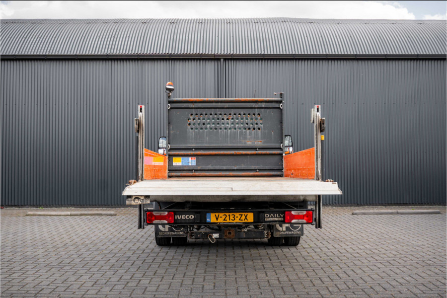 Iveco Daily 35C14 | 136 PK | N1 | Laadklep | 3.5T Trekhaak | Navi | Airco