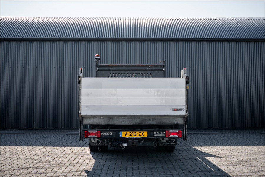 Iveco Daily 35C14 | 136 PK | N1 | Laadklep | 3.5T Trekhaak | Navi | Airco
