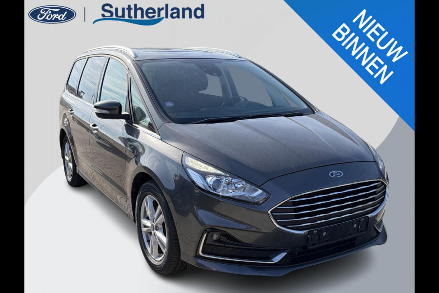 Ford Galaxy 2.5 Hybrid Titanium 190pk Automaat | Afneembare trekhaak | Panoramadak | Stoelverwarming | Camera