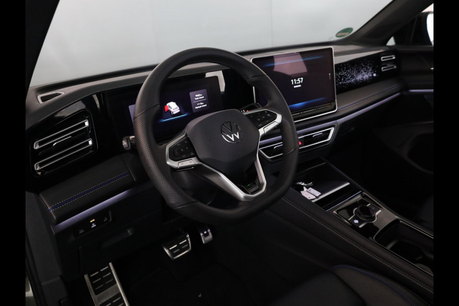 Volkswagen Tiguan 1.5 eHybrid R-Line Edition | Private lease vanaf €931 | 272 pk Automaat (DSG) | Verlengde garantie | Navigatie | Panoramadak | Trekhaak (wegklapbaar) | Achteruitrijcamera | Lederen bekleding | Stoelverwarming/ventilatie | R-Line |